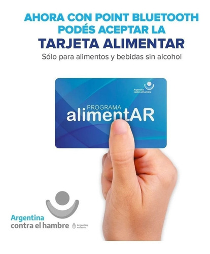 Imagen 3 de 8 de Mercado Pago Point Bluetooth - Lector De Tarjetas Mpos