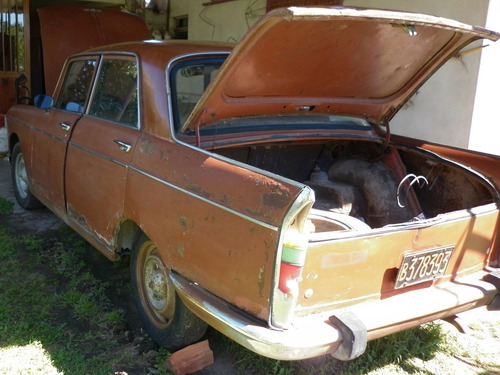 Peugeot 404 Para Restaurar