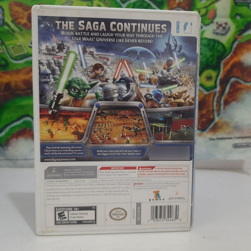 Lego Star Wars 3 Nintendo Wii (Usado)