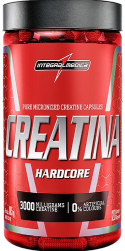 Combo Carnibol Isolado Hidro Creatina Hardcore 120 Caps Bcaa