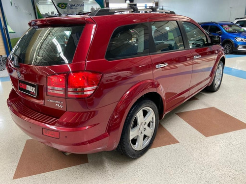 Dodge Journey Rt 2.7 2011 Vermelho 5p
