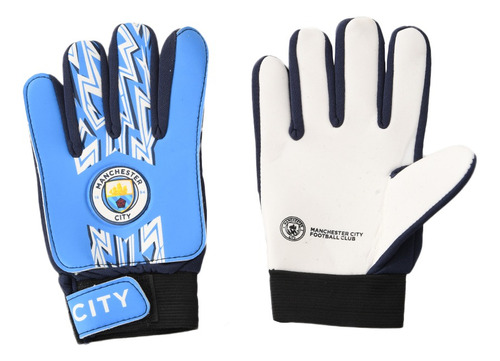 Guantes Arquero Manchestercity Drb Niños Licenciado Original