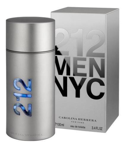 212 Hombre 100ml Edt Carolina Herrera Men