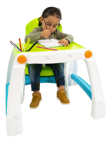 Imagen 4 de 7 de Silla Periquera Bebe Prinsel Caddy 2 En 1 Mesa Actividades