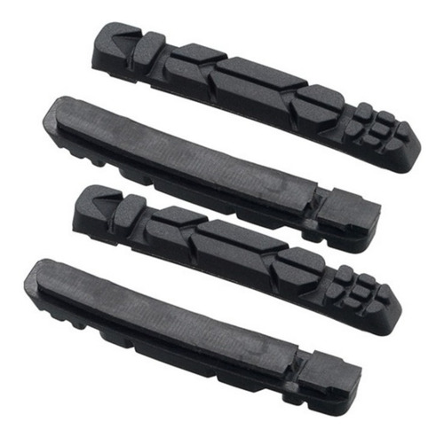 Imagen 1 de 3 de Zapata Goma De Freno Mtb V-brake Bbb Bbs-15