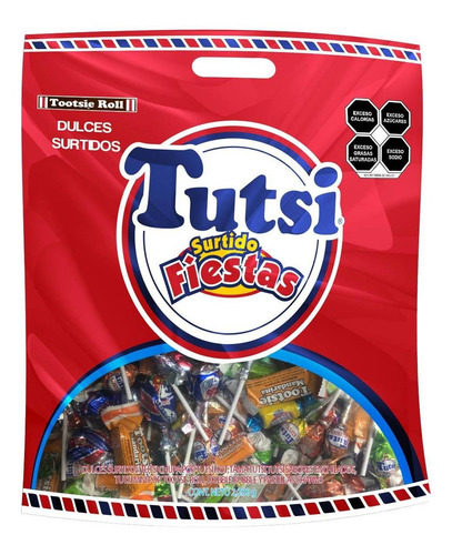 Dulces Surtidos Tutsi 2200g