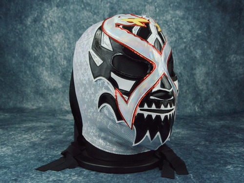 Mascara Calavera X Luchador Inspirada Lucha Libre