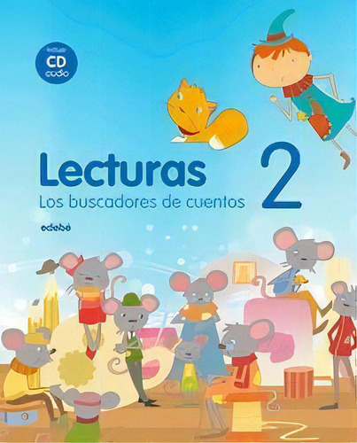 Lecturas 2, De Edebé, Obra Colectiva. Editorial Edebé, Tapa Blanda En Español