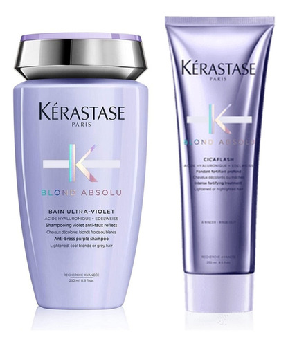 Kerastase Packs Shampoo + Acondicionador + Obsequio + Envío