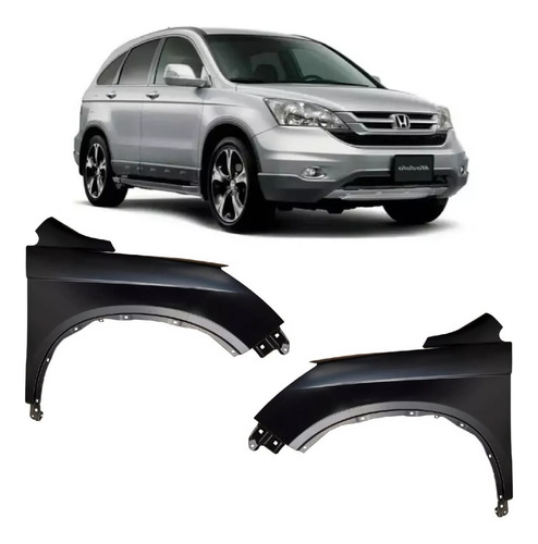 Guardabarro Honda Cr-v 2007 2008 2009 2010 2011 Importado