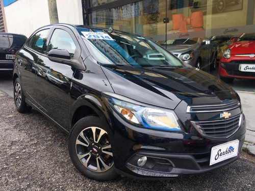Chevrolet Onix Ltz 1.4 Manual Preta - 2014