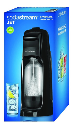 Maquina Para Gaseificar Home Drinks Jet Preto Soda Stream