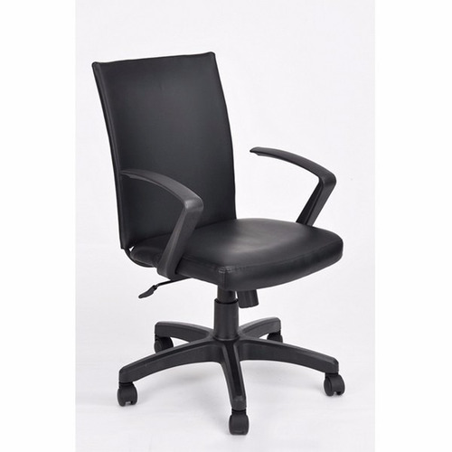 Silla De Escritorio Ejecutiva Cotton Negra - Muebilia