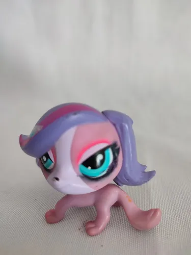 Littlest Pet Shop Zoe Trent Con Detalle Hasbro