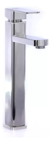 Alto Grifo De Baño Llave Monomando Mezcladora Para Lavabo
