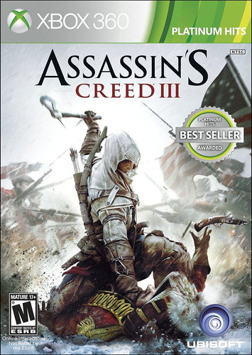 Assassin's Creed 3 Xbox 360 Original Totalgames