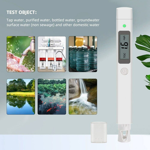 Medidor Tester Digital Calidad Agua | Toc Cod Tds Temp