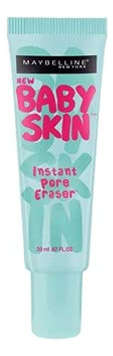 Maybelline Primer Limpiador De Poros Baby Skin 20ml C/u 2pz Tono Del Primer Transparente