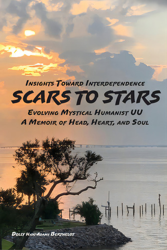 Scars To Stars: Insights Toward Interdependence - Evolving Mystical Humanis Uu - A Memoir Of Head..., De Berthelot, Dolly Haik-adams. Editorial Neufeld Computer Serv, Tapa Blanda En Inglés