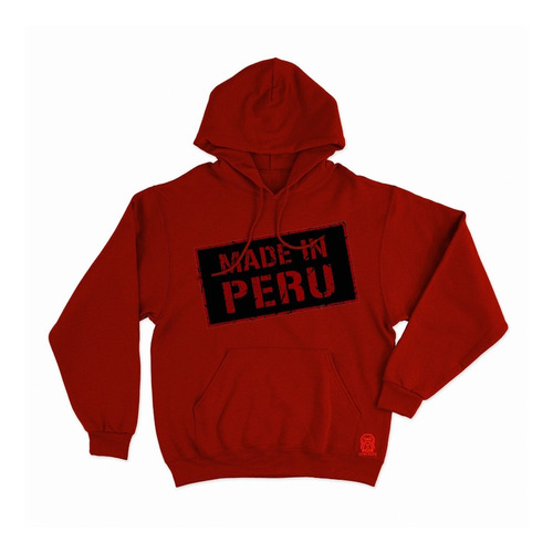 Polera Con Capucha Made In Peru