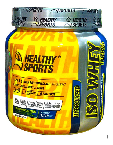 Proteina Iso Whey 100% 510g 1lb - g a $304