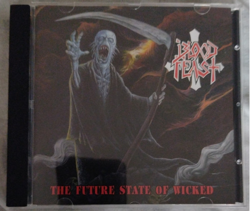 Blood Feast The Future State Of Wicked Cd Usa Original Nuevo