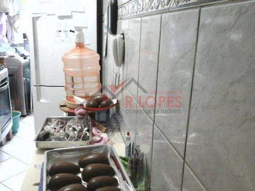 Imagem 6 de 15 de Lindo Apartamento Em Condomínio Para Venda No Bairro Vila Carmosina, 2 Dorm, 1 Vagas, 54 M - 1235