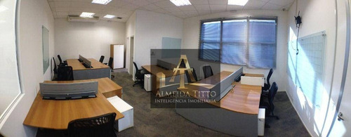 Excelente Prédio Comercial Para Locação No Alphaville Empresarial, Barueri. Todo Mobiliado, Com 122 Estações De Trabalho! - Pr0028