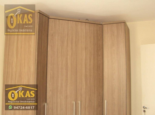 Imagem 11 de 30 de Apartamento Duplex À Venda, 96 M² Por R$ 240.000,00 - Vila Urupês - Suzano/sp - Ad0013