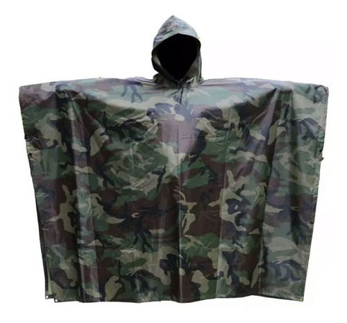 Poncho Impermeable Capa Para Lluvia Ponchos Chubasquero