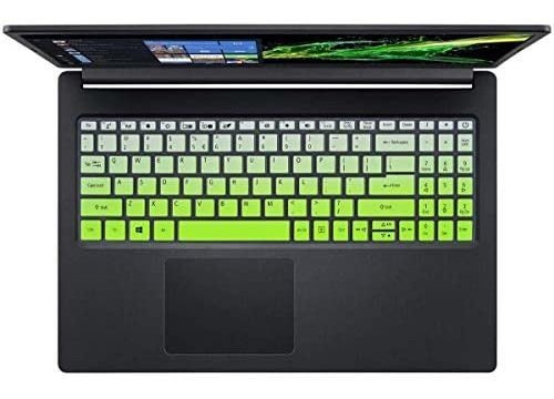 Funda Para Teclado Ikammo Silicona Para Acer Aspire -verde