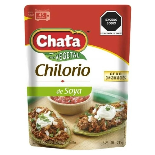 Chilorio De Soya Chata 215 G