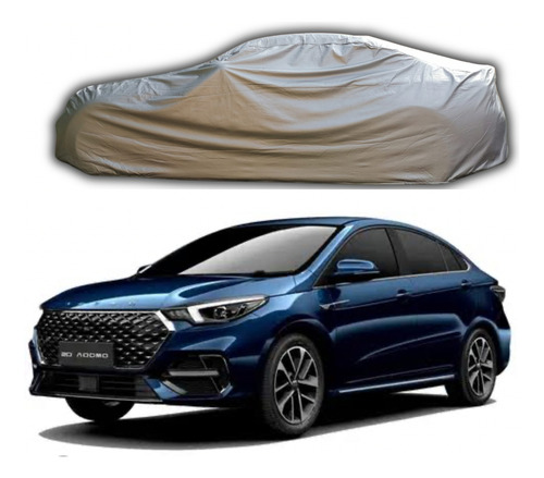 Funda Auto Afelpada Lona Cubierta Omoda O5 2024