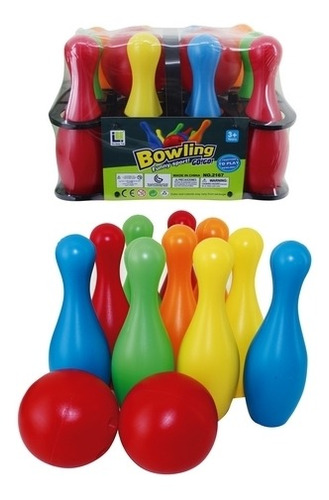 Juego De Bolos Bowling 12 Piezas Ws