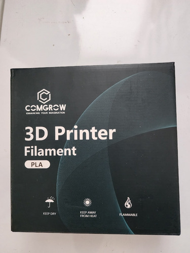 Filamento Pla Gris 1.75mm 1 Kg Nuevo Impresora 3d