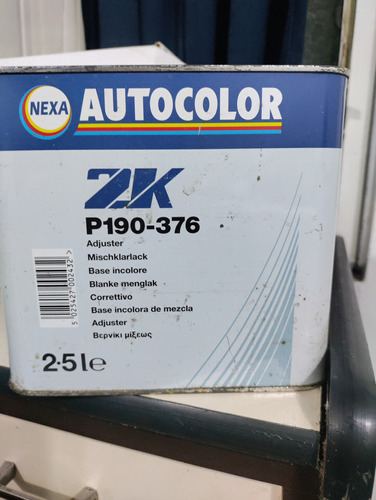 Nexa Autocolor Base Incolora De Mezcla