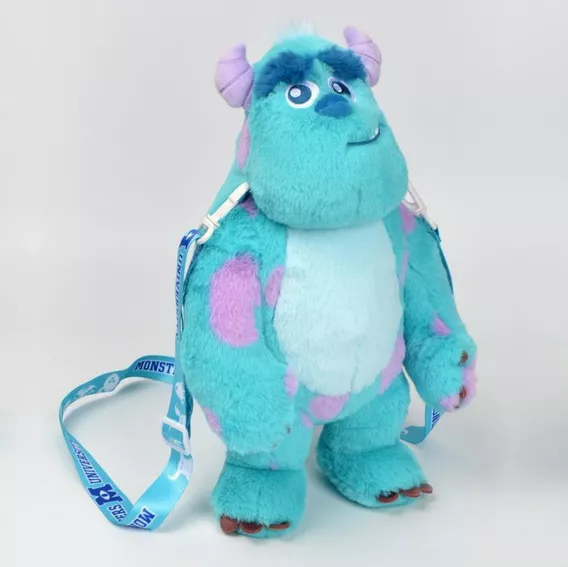 Rapunzel Monster Sullivan Peluche Mochila