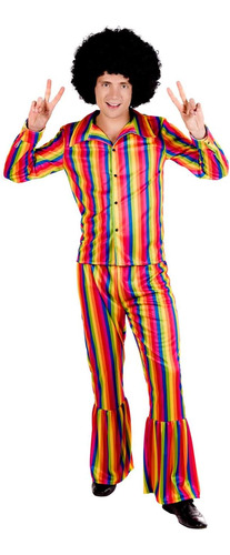 Fun Shack Rainbow Suit Para Hombre, Rainbow Tux Men, Rainbow