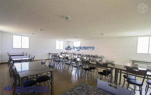 Apartamento À Venda, 46 M² Por R$ 170.000,00 - Jardim Nações Unidas - Londrina/pr - Ap0390