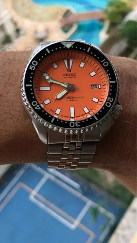 Relógio Seiko Scuba Diver 7002 7000 Automático | MercadoLivre