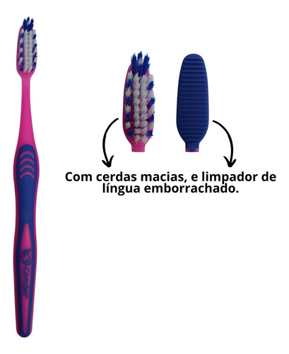 Escova De Dente Barbie Condor Edição Limitada Colecionadores