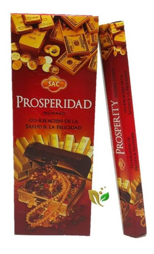 Incienso Sac - Prosperidad