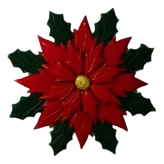 Flor Nochebuena Fieltro | MercadoLibre ???? Flor Nochebuena Fieltro | MercadoLibre ????