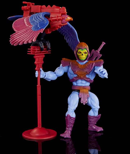 Master Of The Universe:origins Skeletor & Screech Exclusive (Usado)
