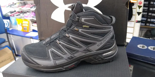 Zapatillas SALOMON XA PRO V8 CLIMASALOMON™ WATERPROOF Azules | Atleet