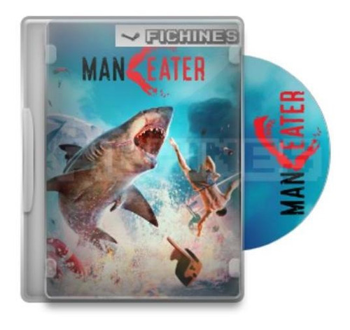 Maneater - Original Pc - Descarga Digital - Steam #629820