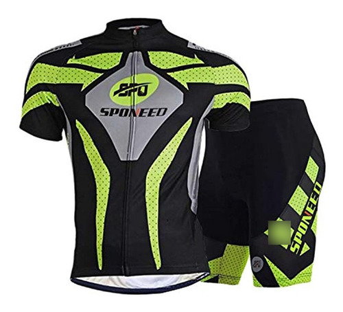 Conjunto De Ciclismo Para Hombres Con Espinas Mtb Bicicleta 