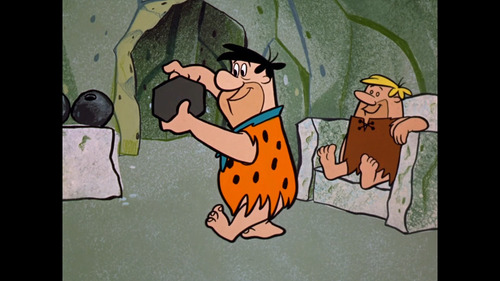 Los Picapiedra Serie Animada The Flintstone Calidad Full Hd