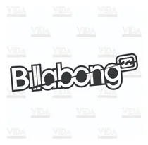 Comprar Calco Vinilo Sticker Billabong Surf Skate Ski Auto Tuning