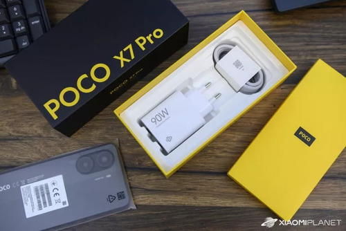Xiaomi Poco X7 Pro 12/256 Gb Negro